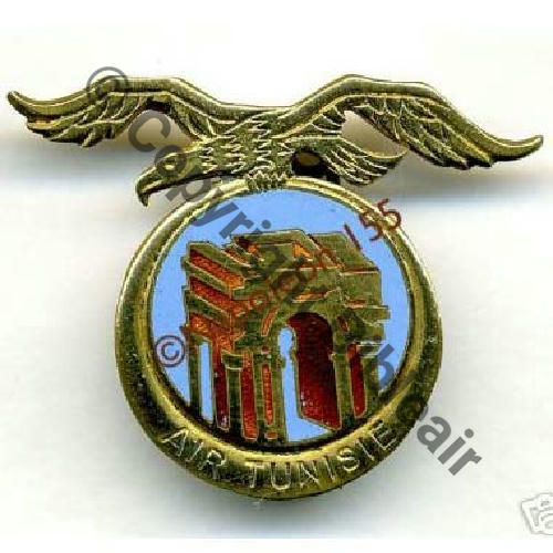 CDT  EM AIR TUNISIE 1568.EMAA TUNIS DrPBER Bol Guilloche vrac  Bleu clair Src.STELLA 53Eur(x2)